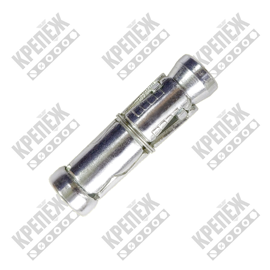 Анкер трехсегментный М 6 12х45 FASTY