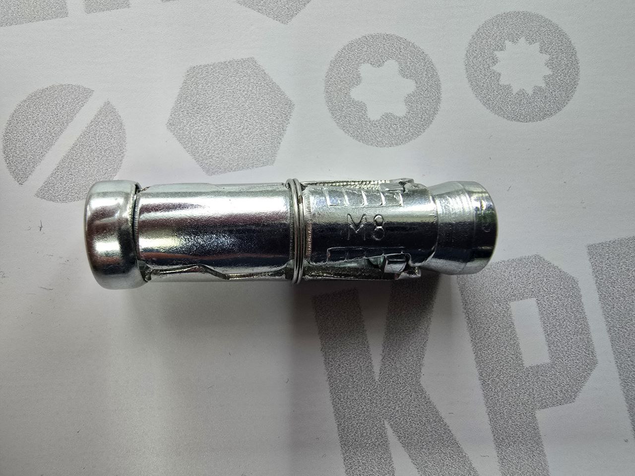 Анкер трехсегментный М16 25х115  FASTY