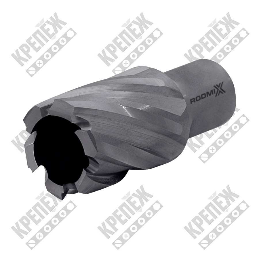 Сверло корончатое 19х55 HSS, weldon 19