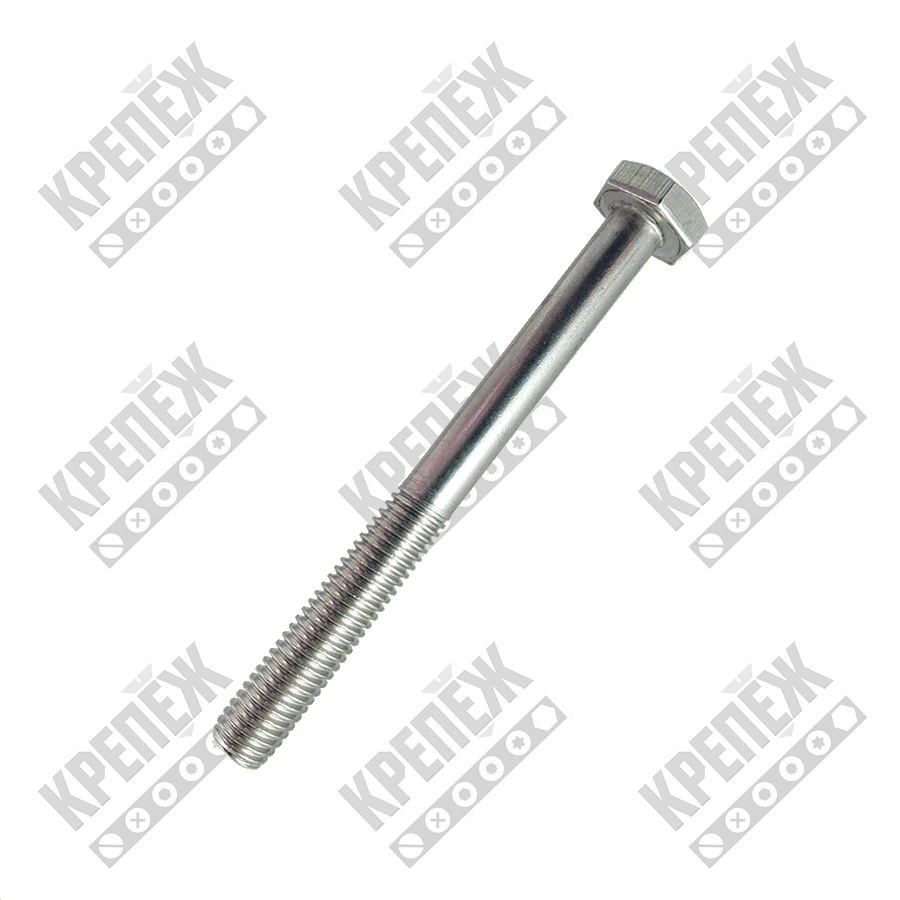 Болт 16х180 DIN 931 оц 10.9