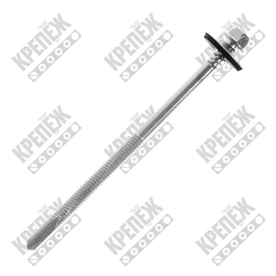 Саморез сэнд.6,3/5,5х165 оц. HARPOON HSP25-R-S19 (до 25мм)