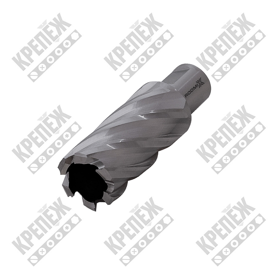 Сверло корончатое 13х55 HSS, weldon 19